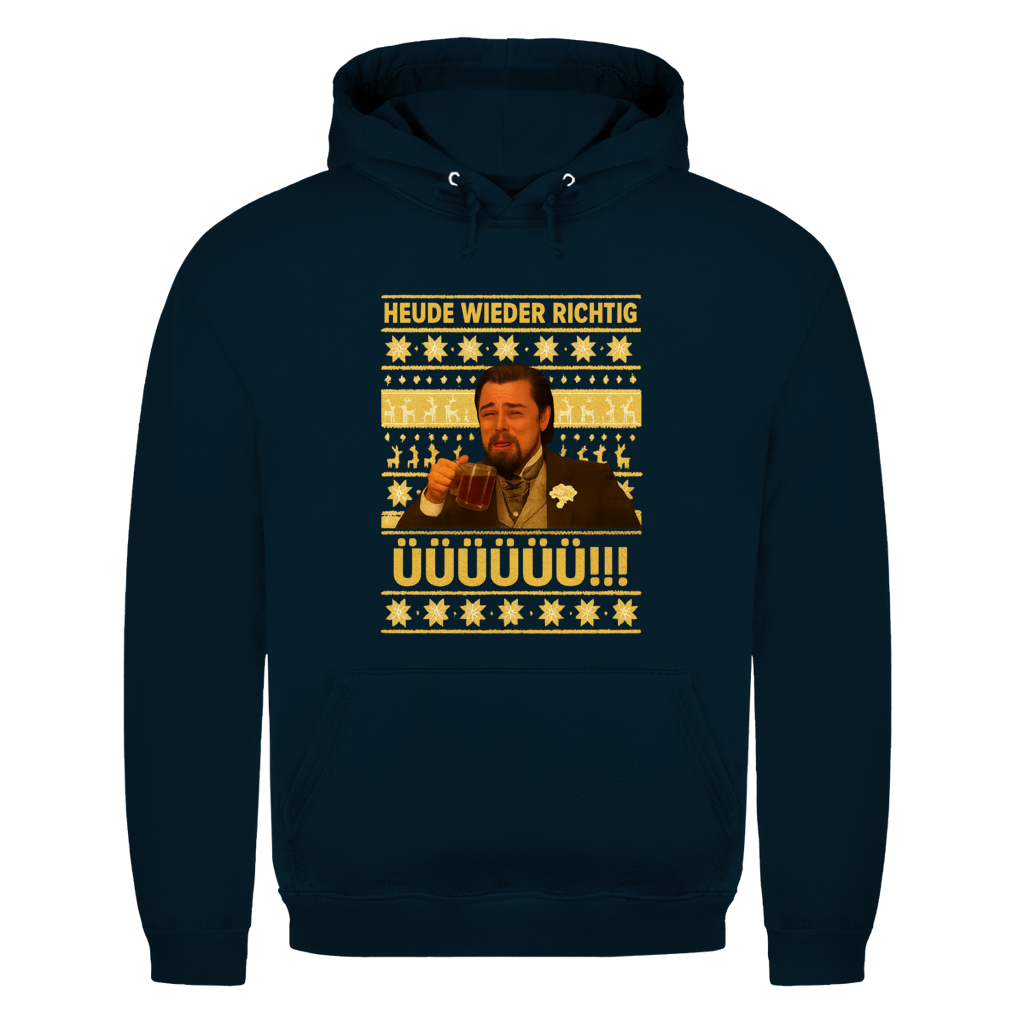 Heude wieder richtig ÜÜÜÜ Xmas Edition | Unisex Hoodie