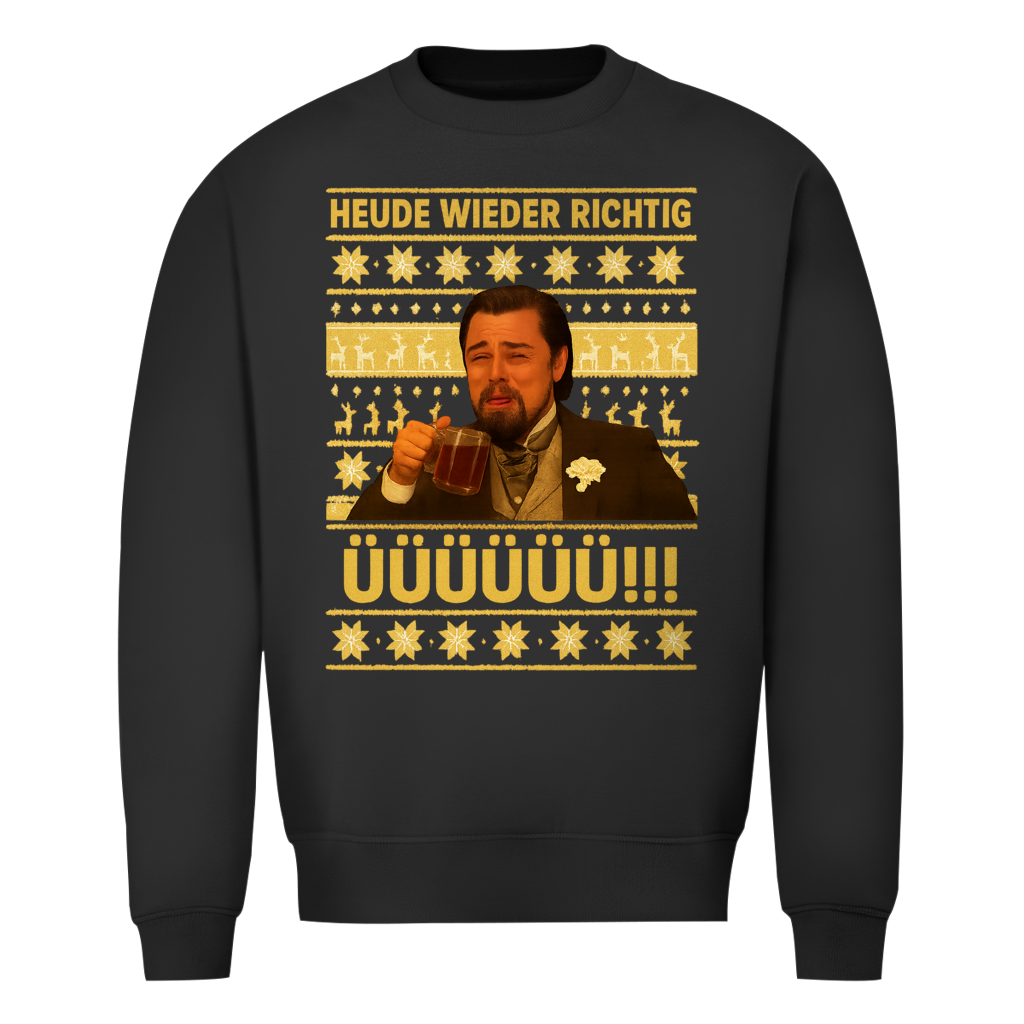 Heude wieder richtig ÜÜÜÜ Xmas Edition | Ugly Sweater