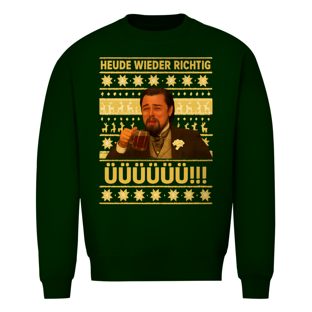 Heude wieder richtig ÜÜÜÜ Xmas Edition | Ugly Sweater