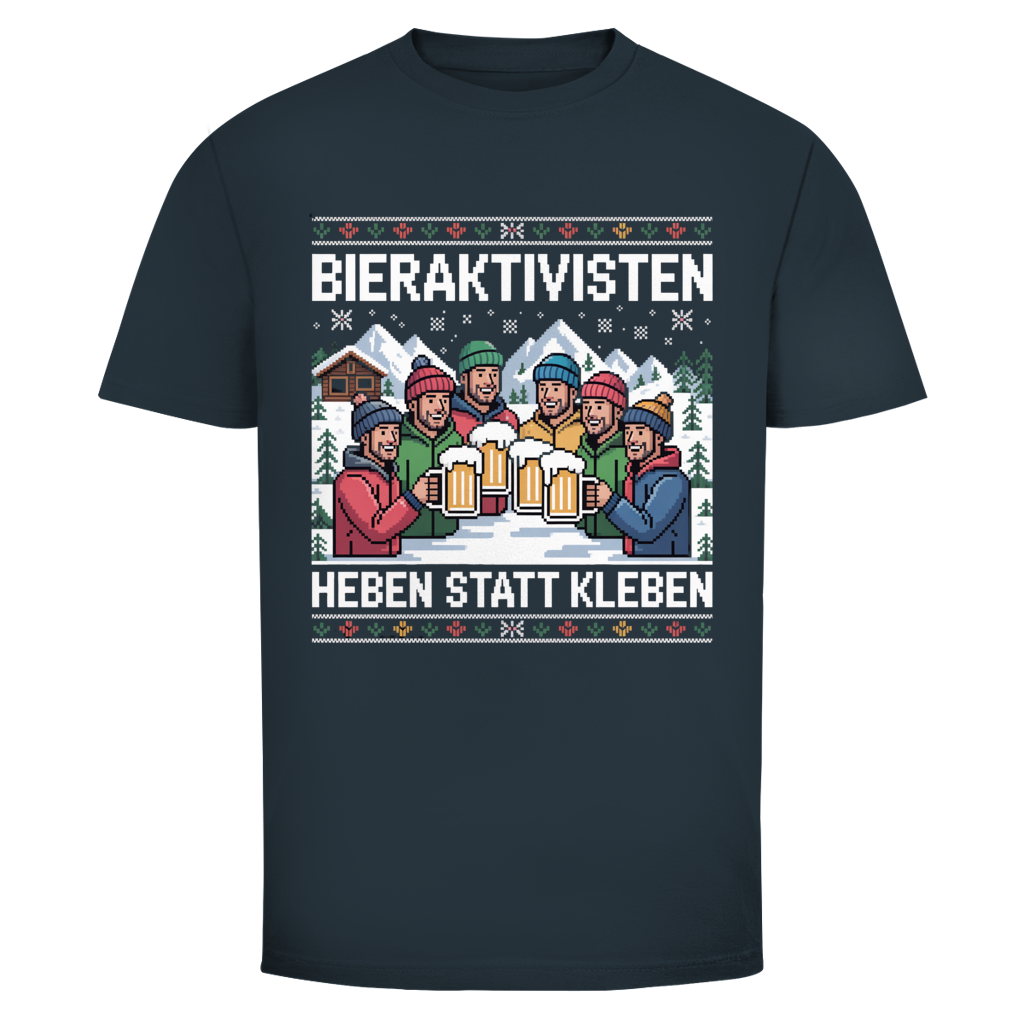 Heben statt kleben Apres Ski | Unisex T-Shirt