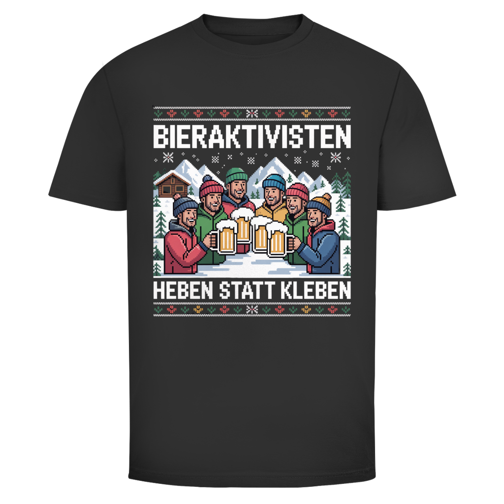 Heben statt kleben Apres Ski | Unisex T-Shirt