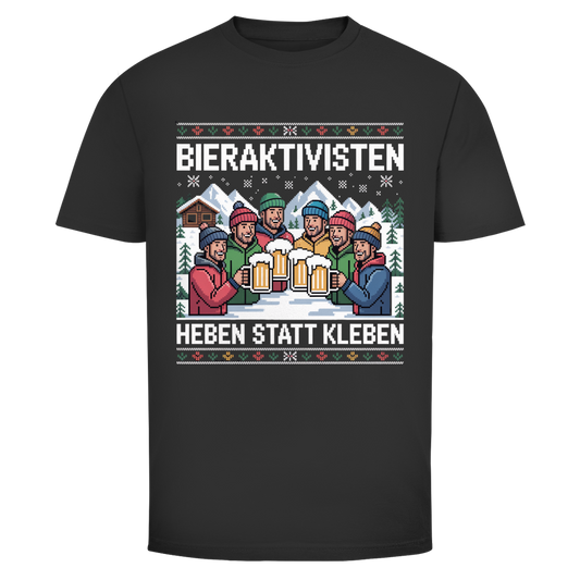 Heben statt kleben Apres Ski | Unisex T-Shirt