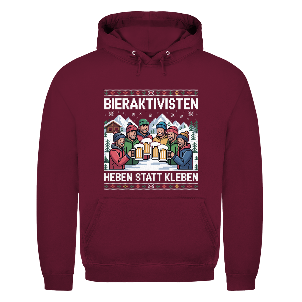 Heben statt kleben Apres Ski  | Unisex Hoodie