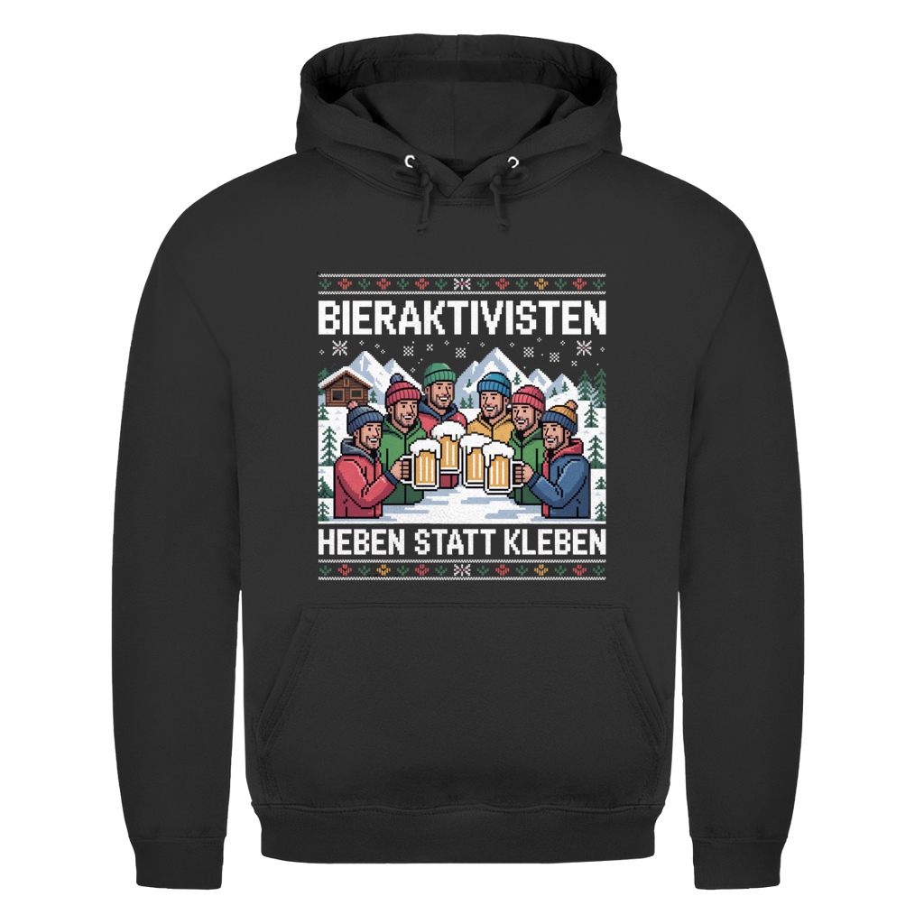 Heben statt kleben Apres Ski  | Unisex Hoodie