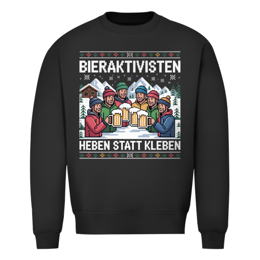 Heben statt kleben Apres Ski | Ugly Sweater