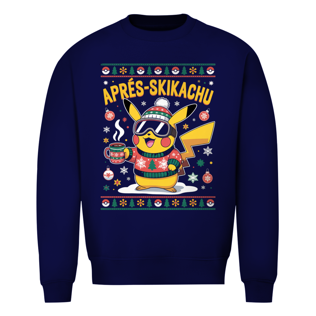 Apres Skikachu | Unisex Sweatshirt