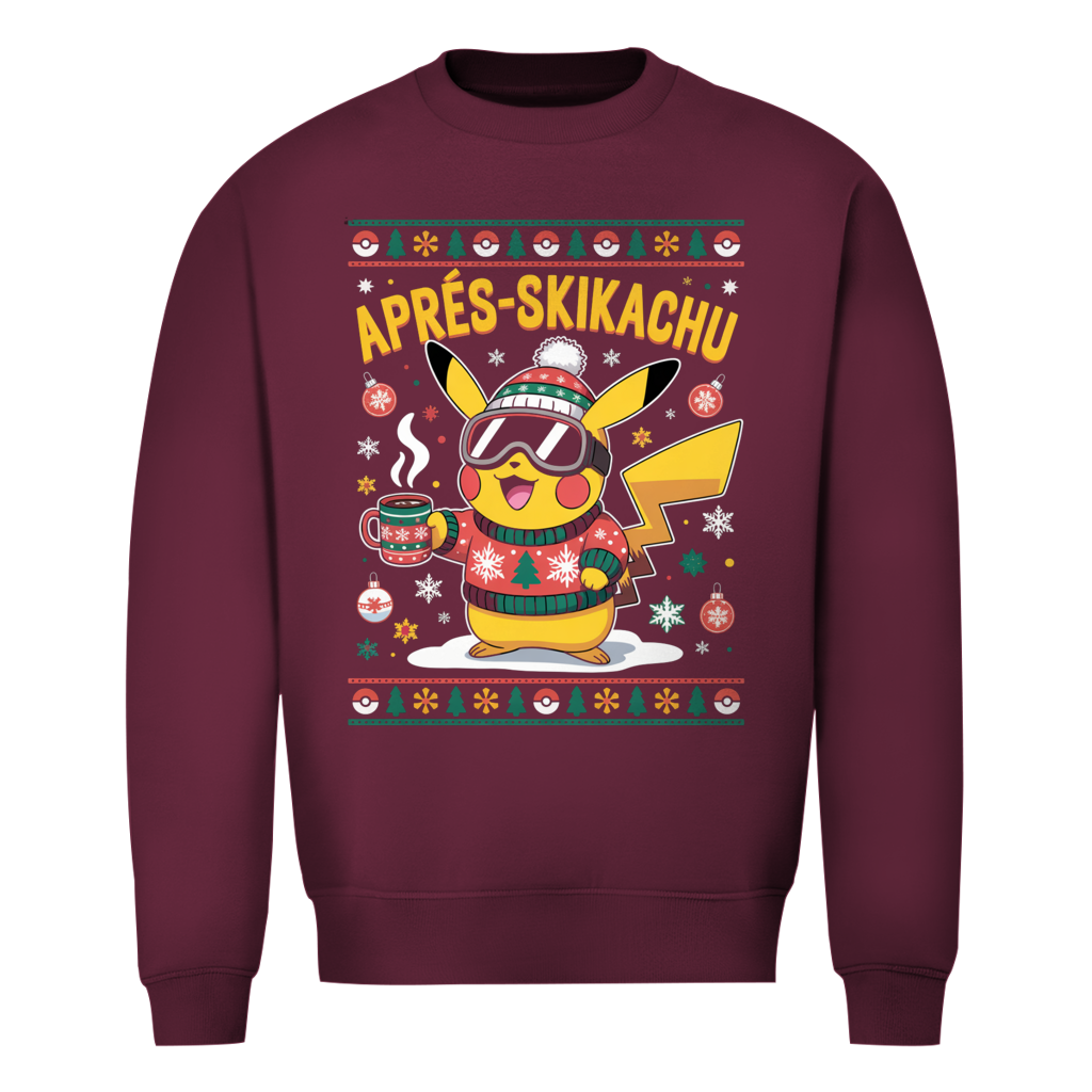 Apres Skikachu | Unisex Sweatshirt