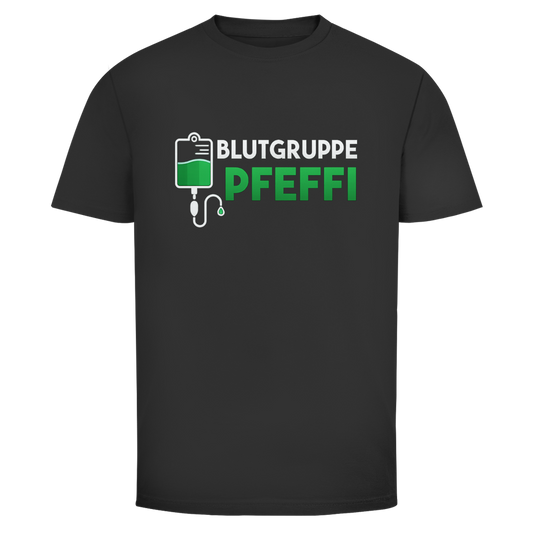 Blutgruppe Pfeffi | Unisex T-Shirt