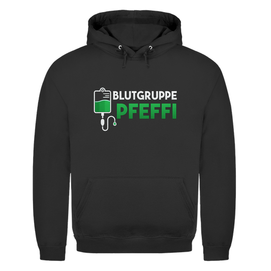 Blutgruppe Pfeffi | Unisex Hoodie