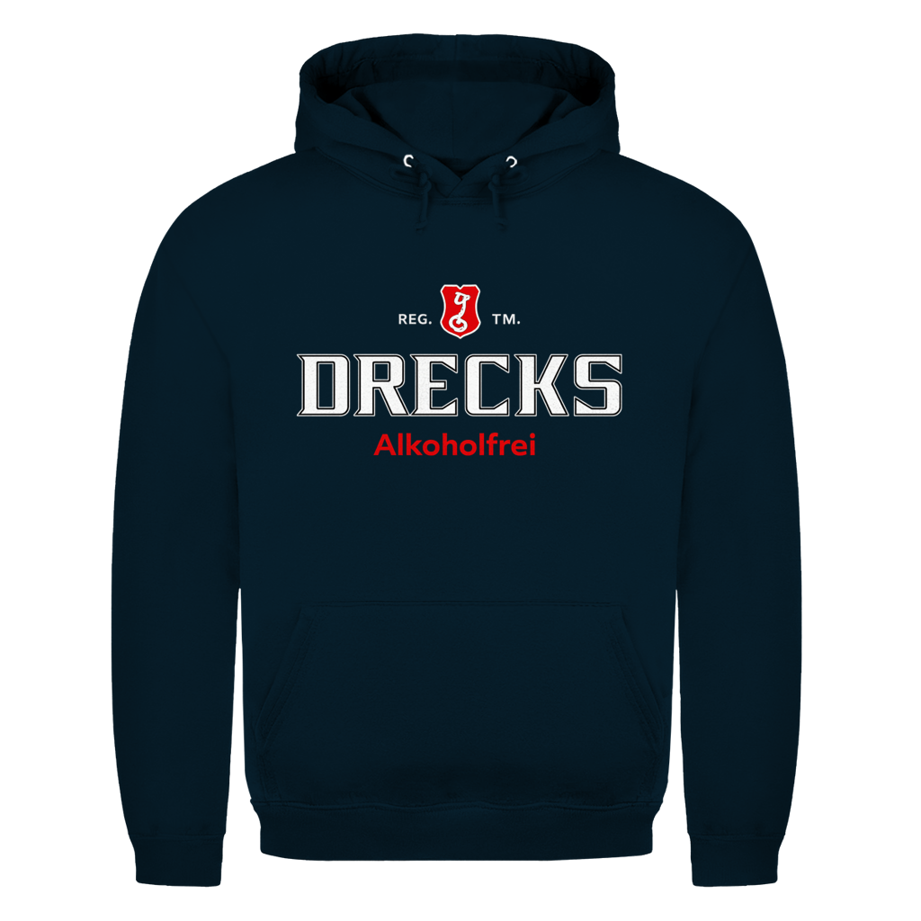Drecks Alkoholfrei | Unisex Hoodie