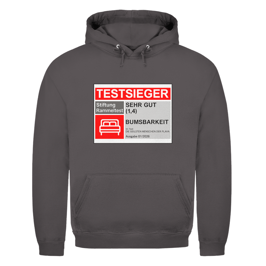 Testsieger Bumsbarkeit | Unisex Hoodie