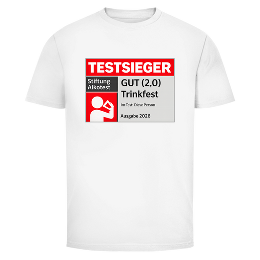 Testsieger Trinkfest | Unisex T-Shirt
