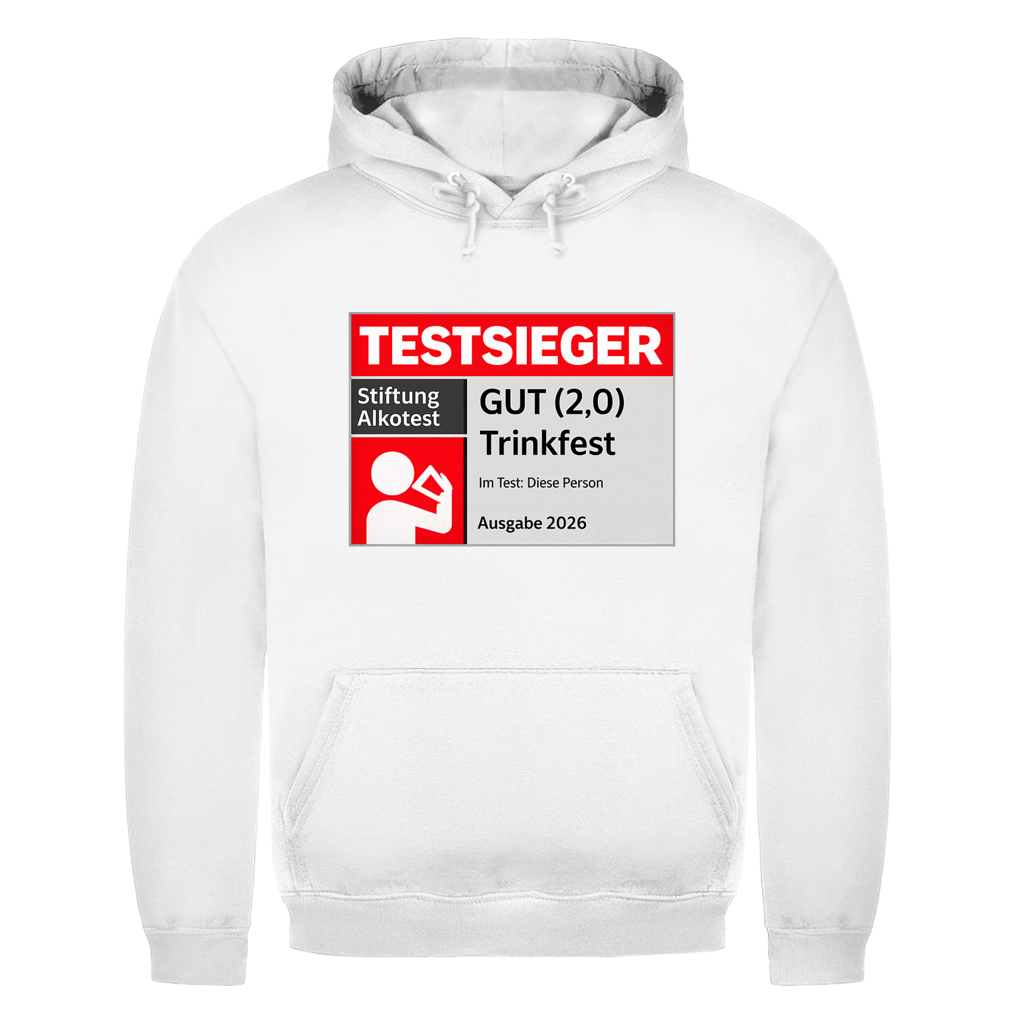 Testsieger Trinkfest | Unisex Hoodie