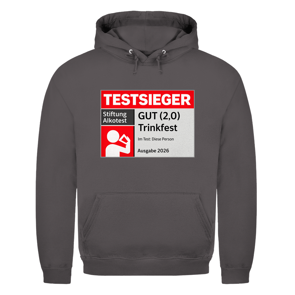 Testsieger Trinkfest | Unisex Hoodie