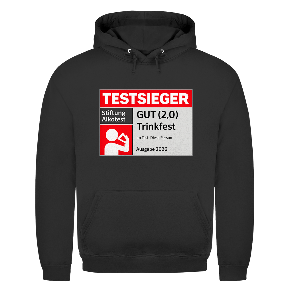 Testsieger Trinkfest | Unisex Hoodie