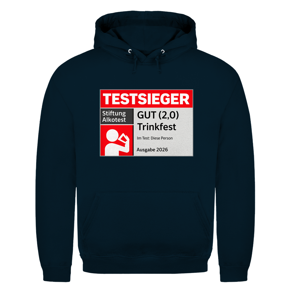 Testsieger Trinkfest | Unisex Hoodie