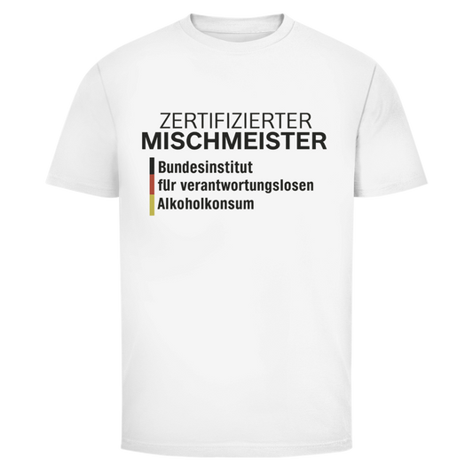 Zertifizierter Mischmeister | Unisex T-Shirt