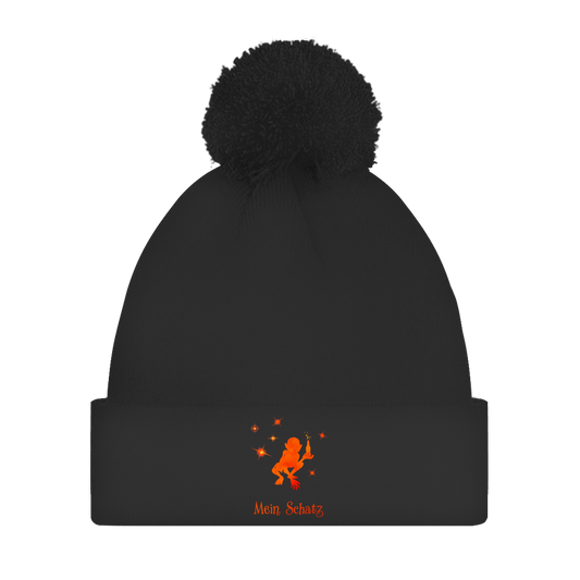 Mein Schatz | Bommelmütze