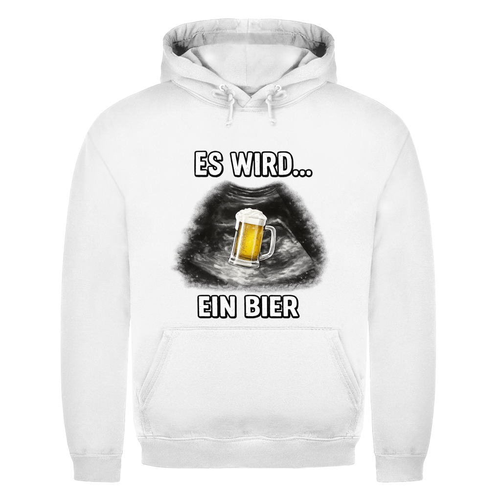Es wird ein Bier | Unisex Hoodie