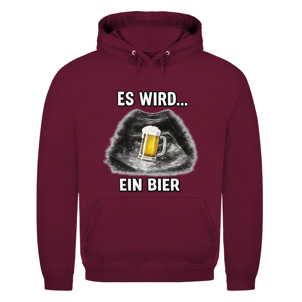 Es wird ein Bier | Unisex Hoodie