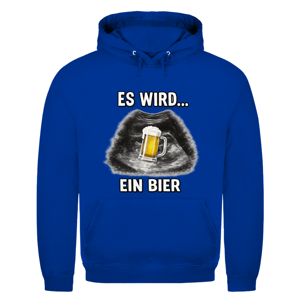 Es wird ein Bier | Unisex Hoodie