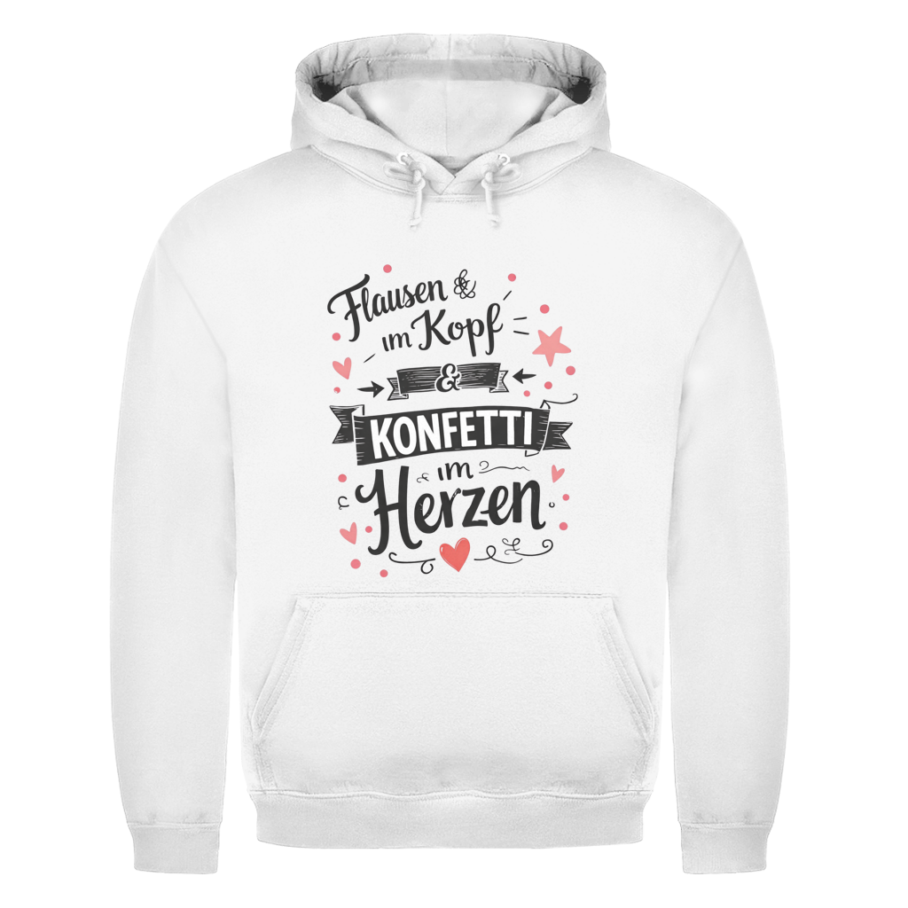 Flausen im Kopf  | Unisex  Hoodie