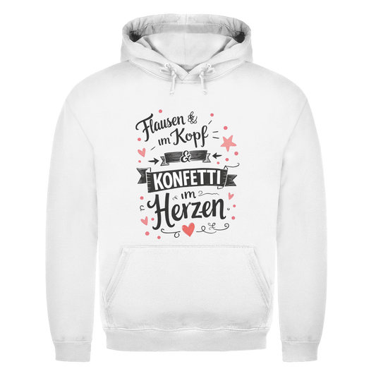 Flausen im Kopf  | Unisex  Hoodie