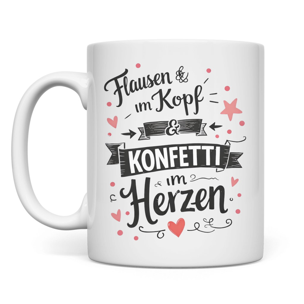Flausen im Kopf | Tasse