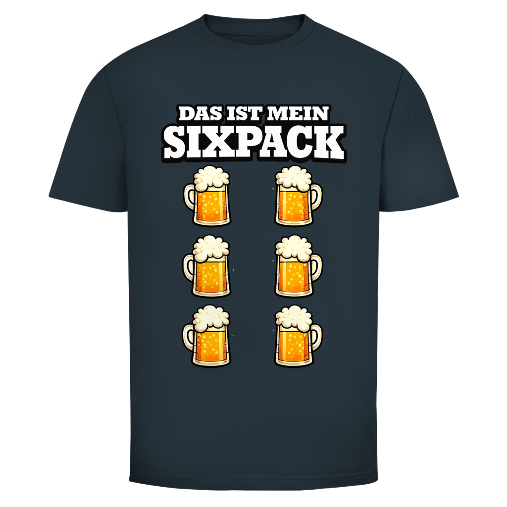 Das ist mein Sixpack | Unisex T-Shirt