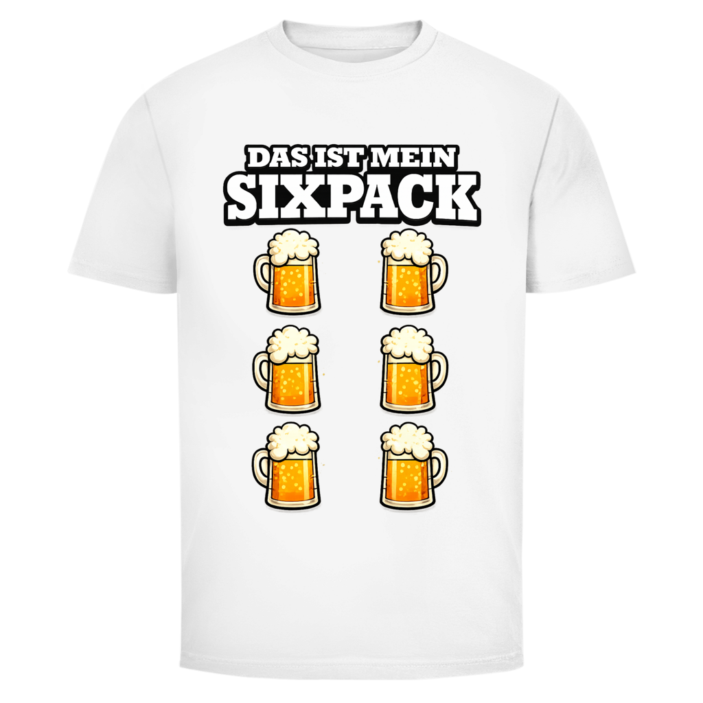 Das ist mein Sixpack | Unisex T-Shirt