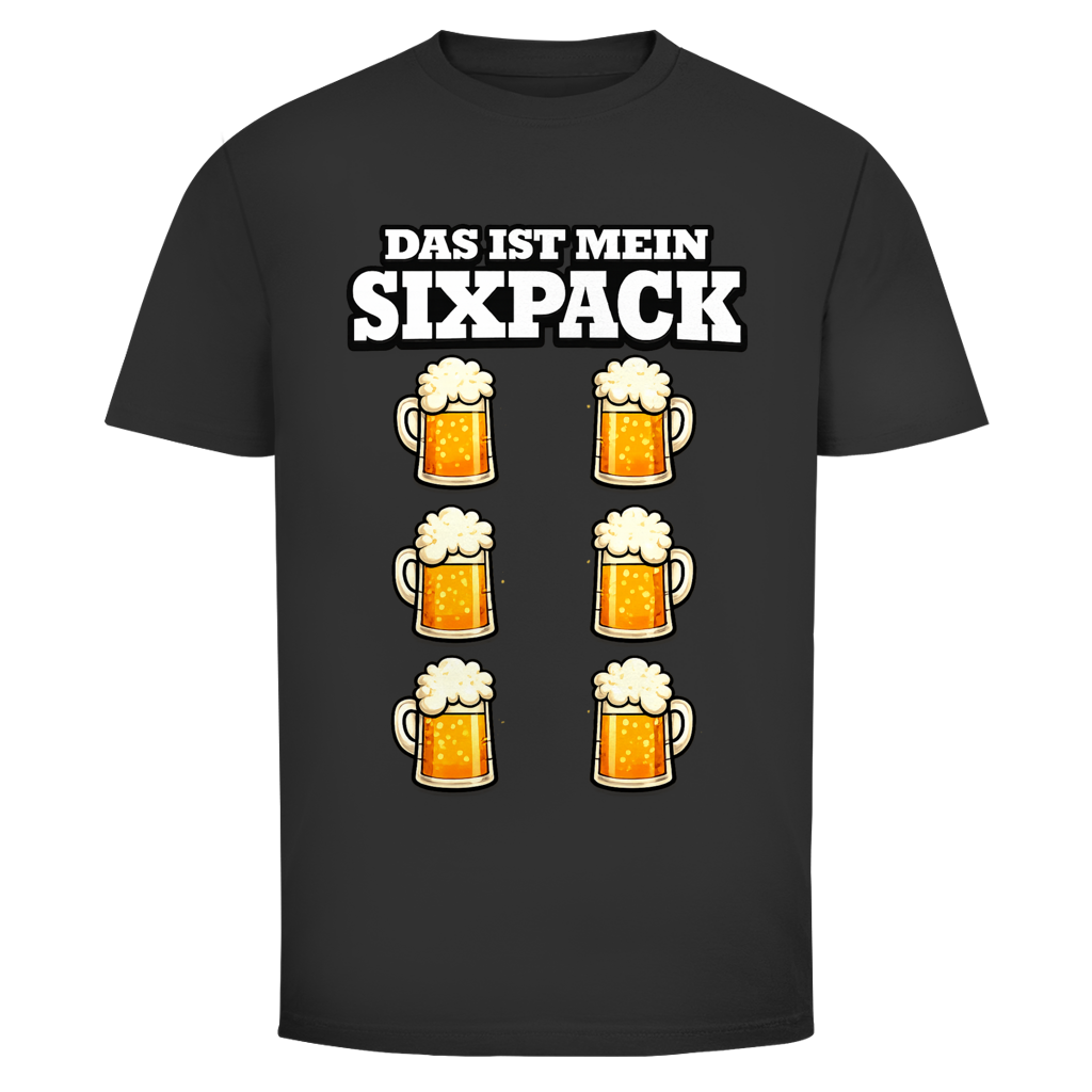 Das ist mein Sixpack | Unisex T-Shirt