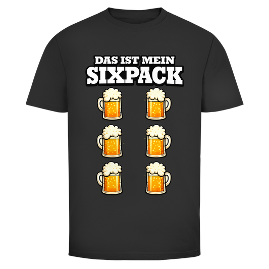Das ist mein Sixpack | Unisex T-Shirt