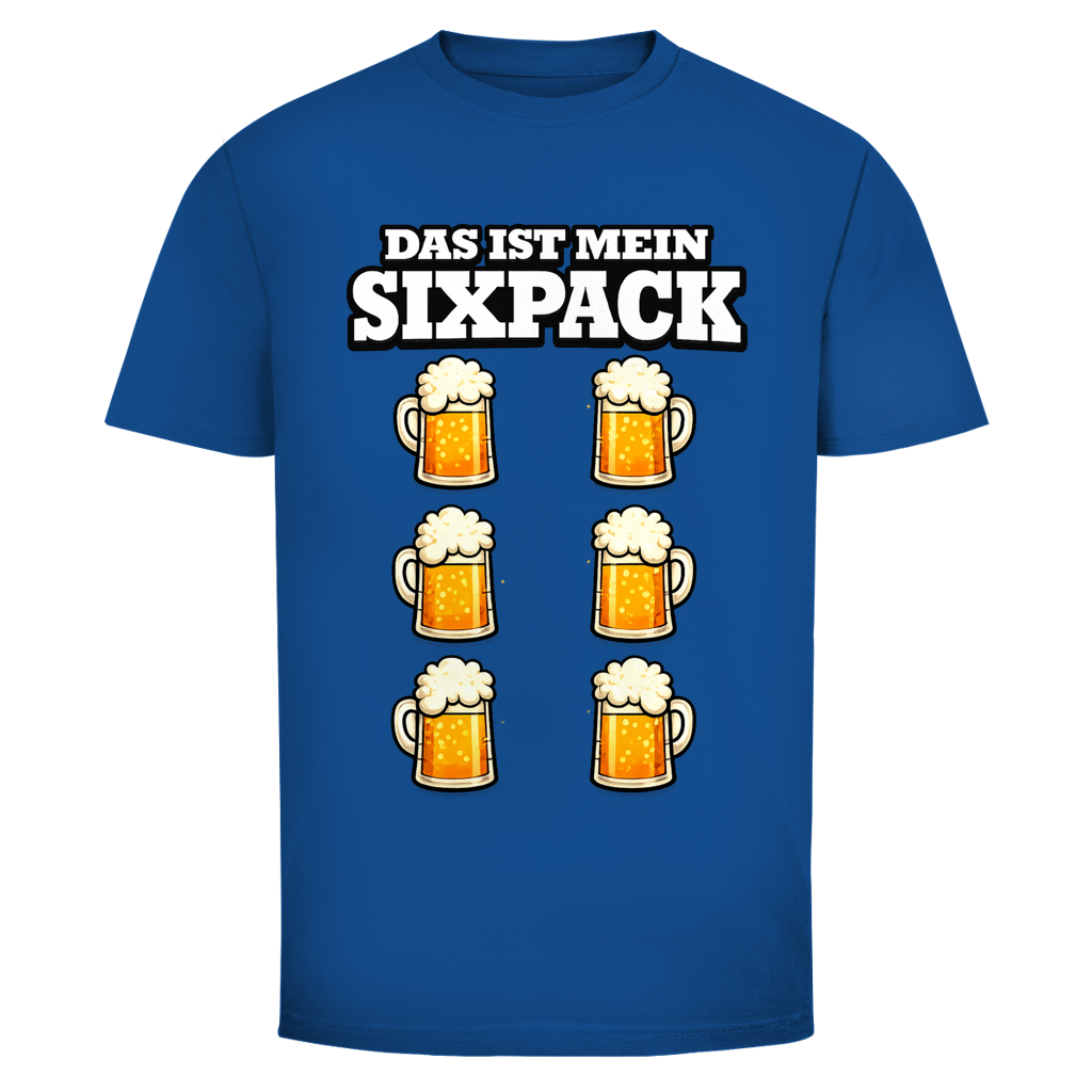 Das ist mein Sixpack | Unisex T-Shirt
