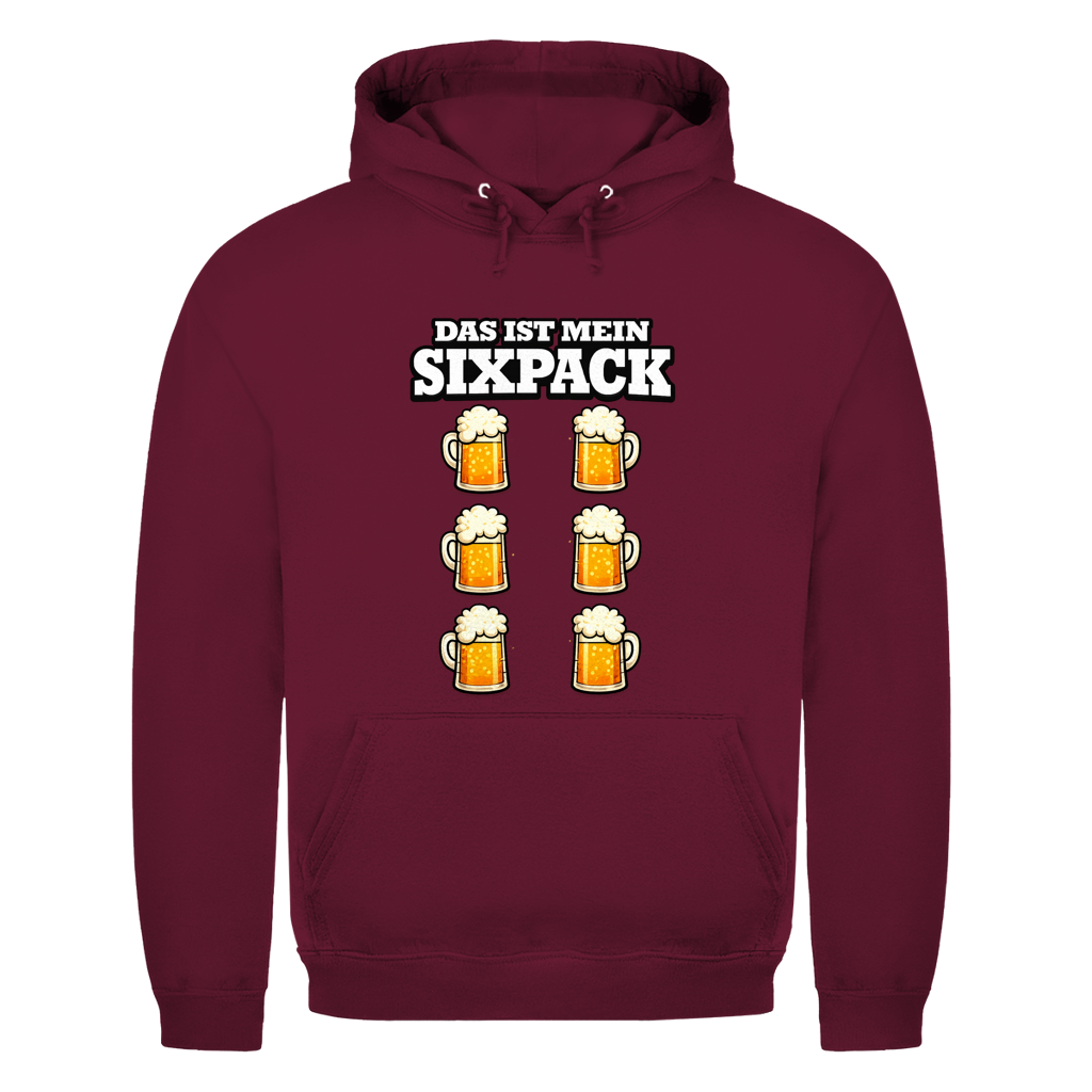 Das ist mein Sixpack | Unisex Hoodie