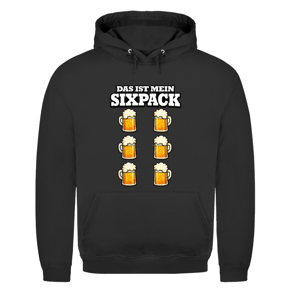 Das ist mein Sixpack | Unisex Hoodie