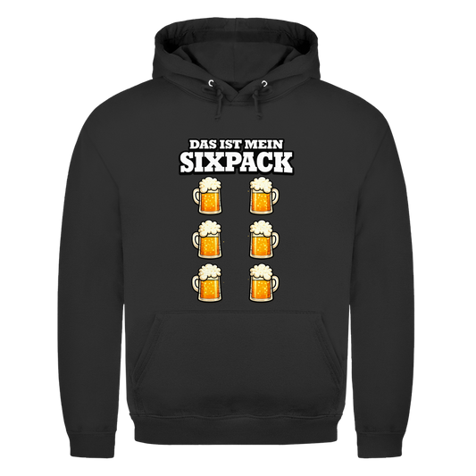 Das ist mein Sixpack | Unisex Hoodie