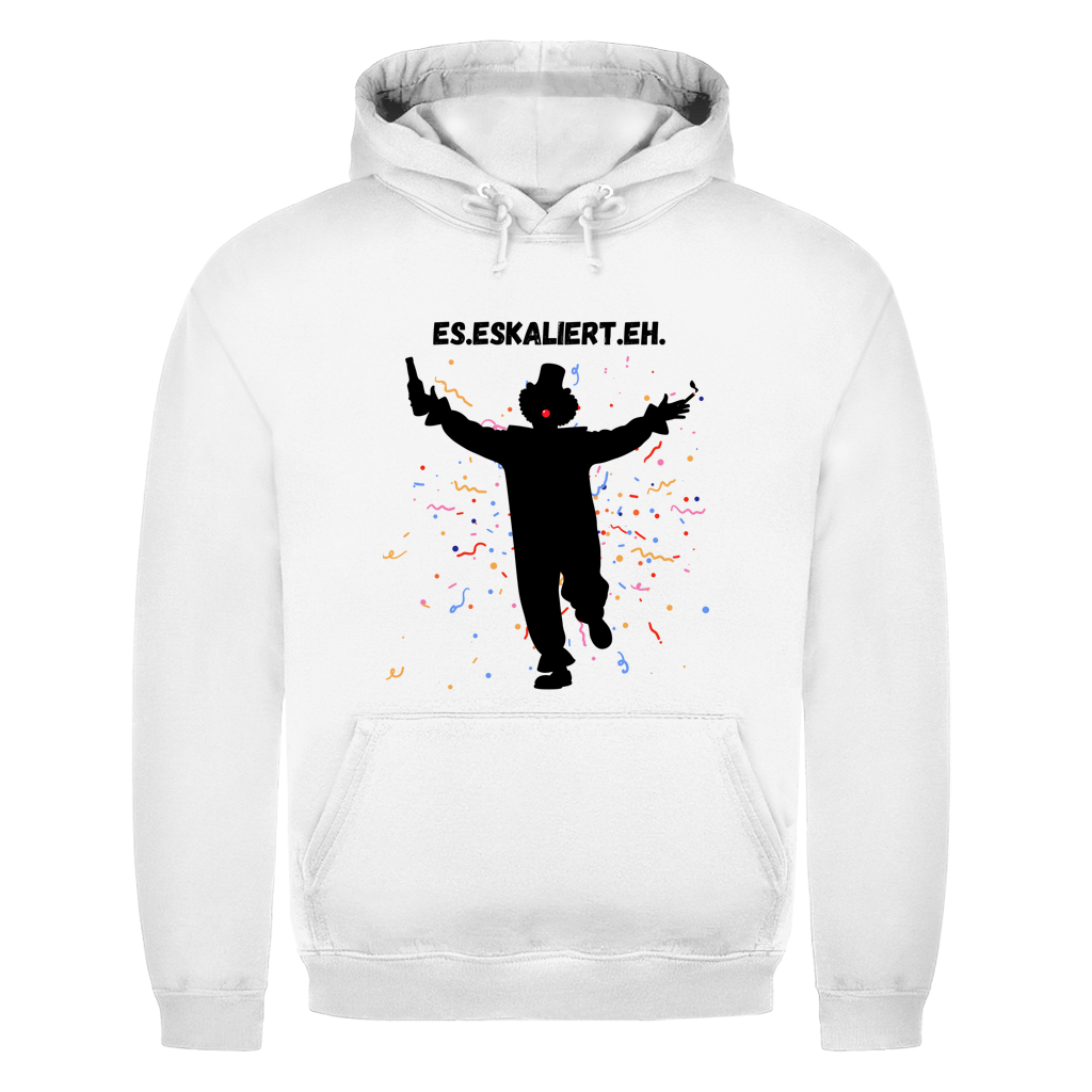 Es. Eskaliert. Eh Clown | Unisex Hoodie