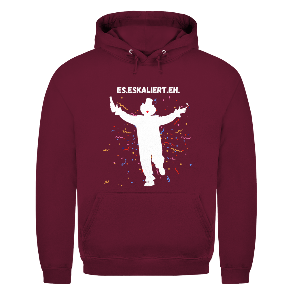 Es. Eskaliert. Eh Clown | Unisex Hoodie