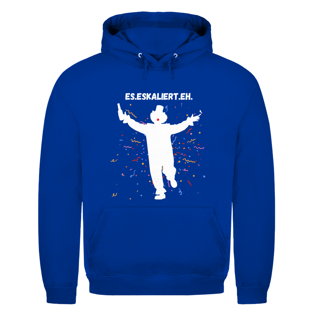 Es. Eskaliert. Eh Clown | Unisex Hoodie
