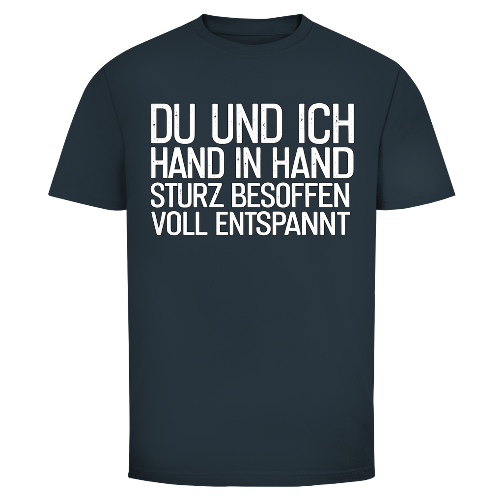 Du und Ich Hand in Hand | Unisex T-Shirt