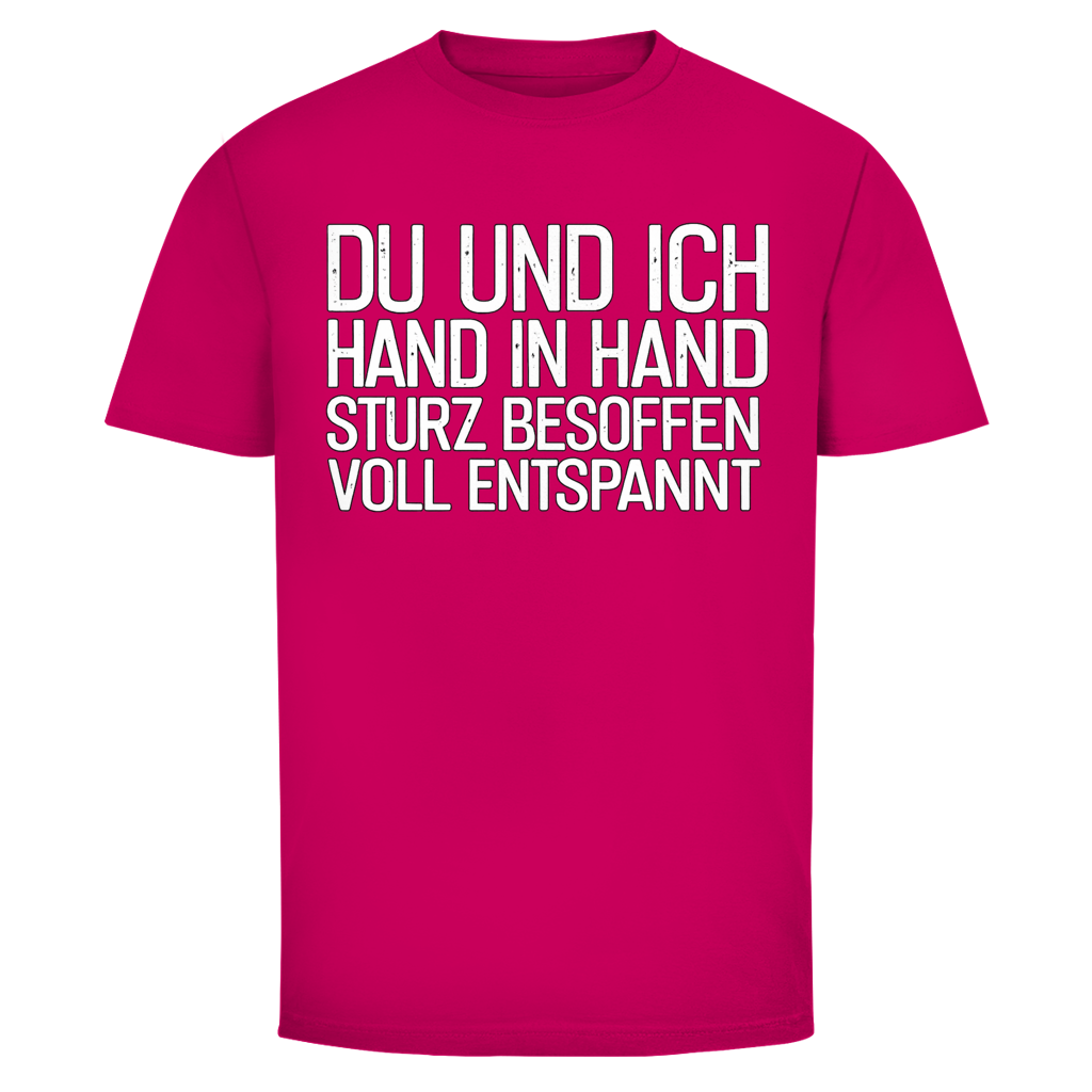 Du und Ich Hand in Hand | Unisex T-Shirt