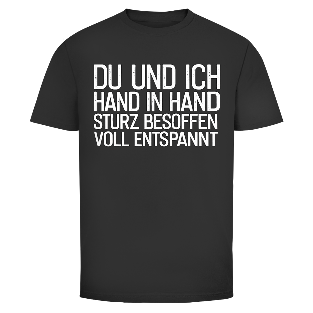 Du und Ich Hand in Hand | Unisex T-Shirt