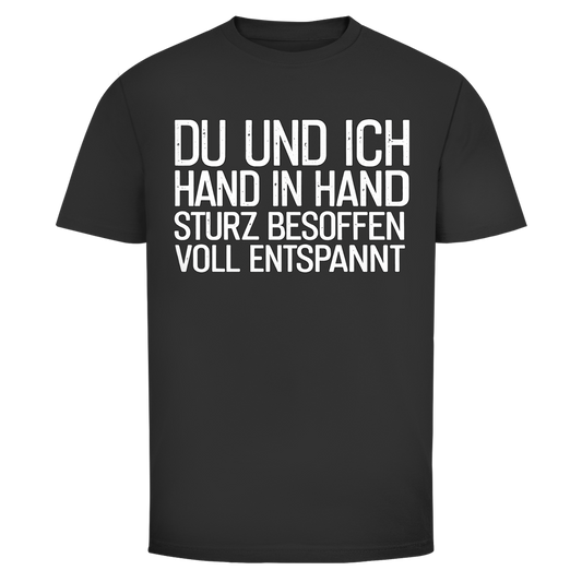 Du und Ich Hand in Hand | Unisex T-Shirt