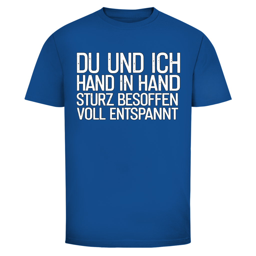 Du und Ich Hand in Hand | Unisex T-Shirt
