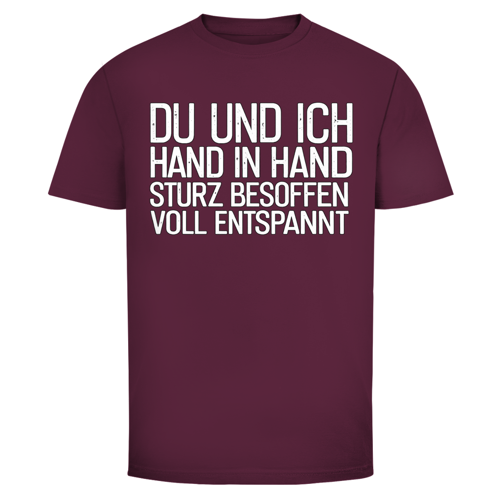 Du und Ich Hand in Hand | Unisex T-Shirt