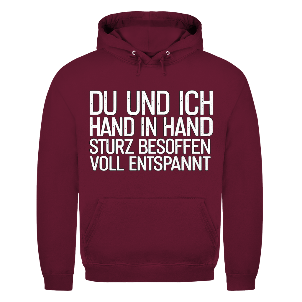 Du und Ich Hand in Hand | Unisex Hoodie