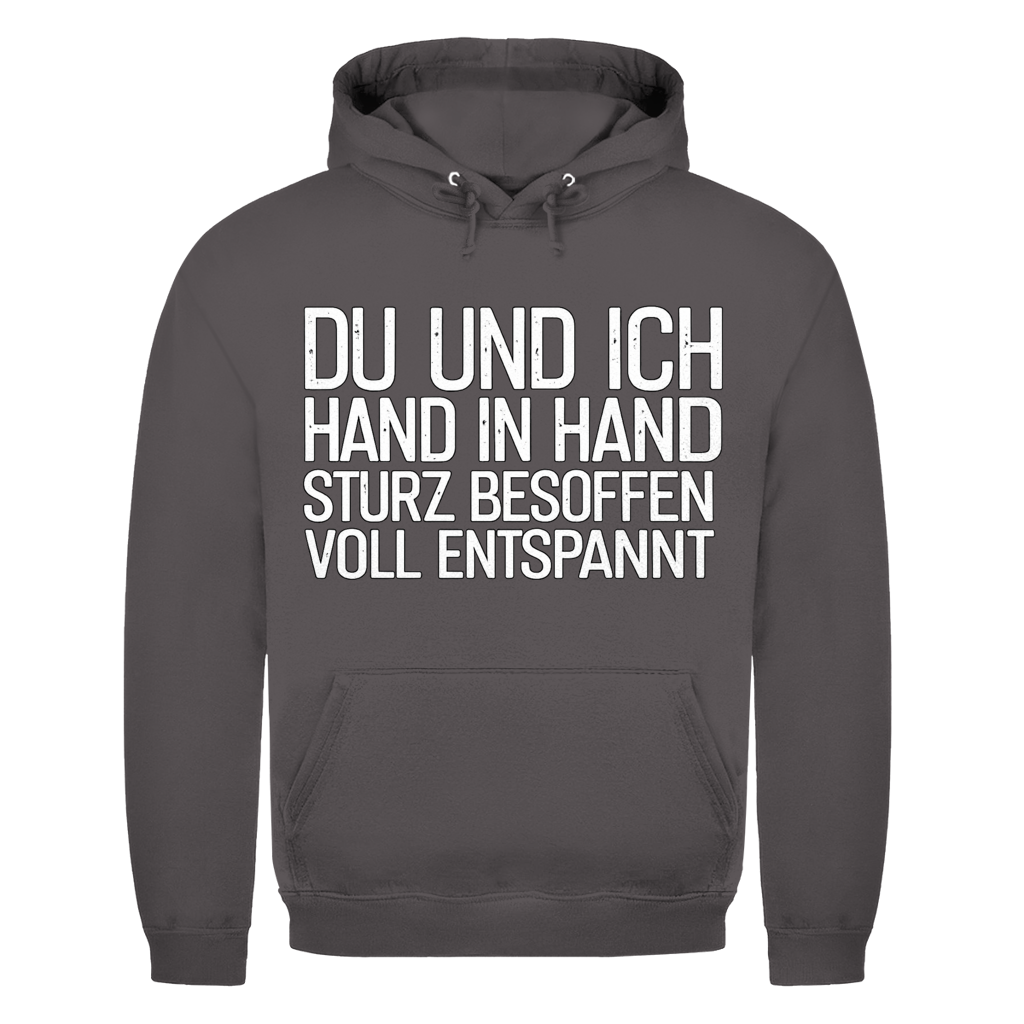 Du und Ich Hand in Hand | Unisex Hoodie