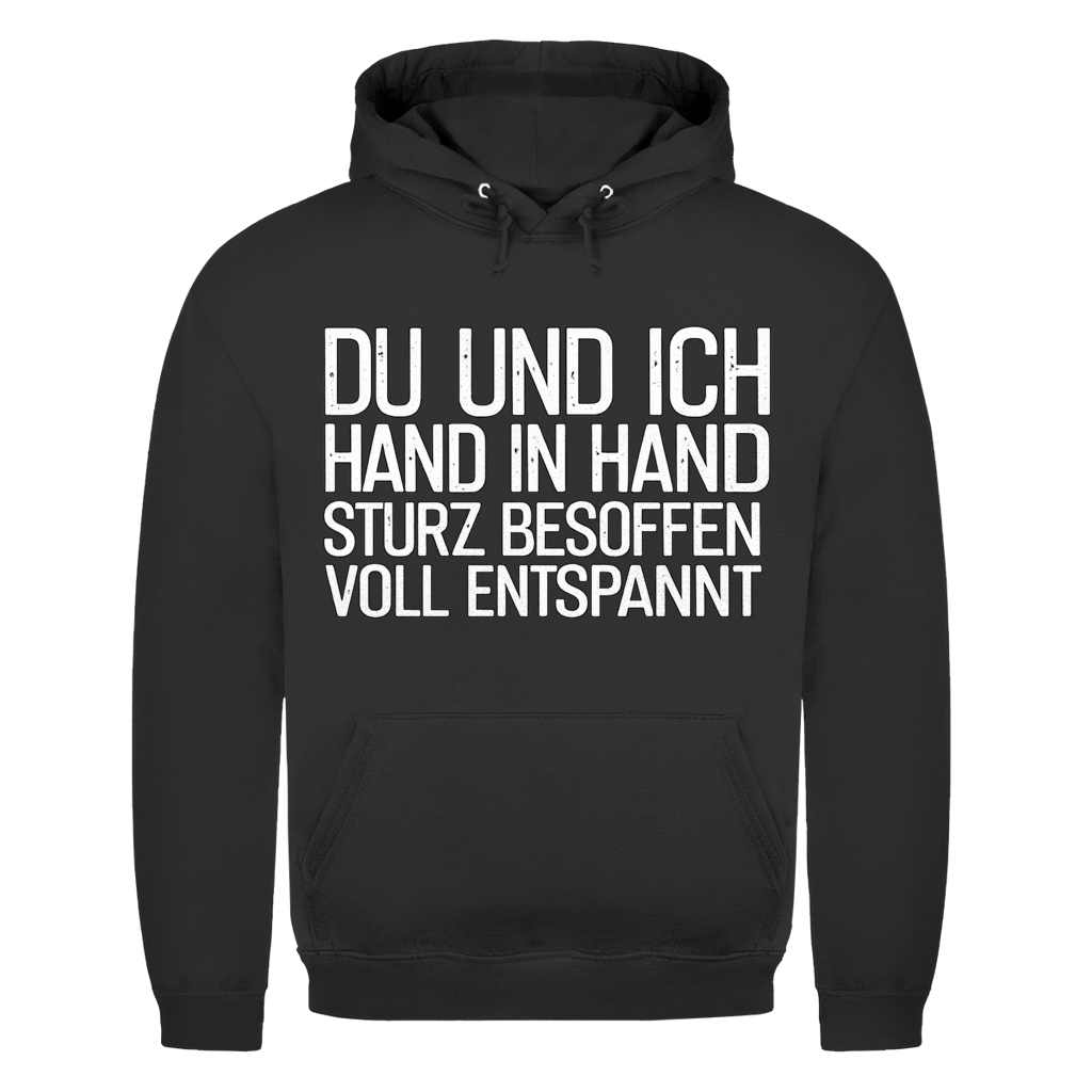 Du und Ich Hand in Hand | Unisex Hoodie