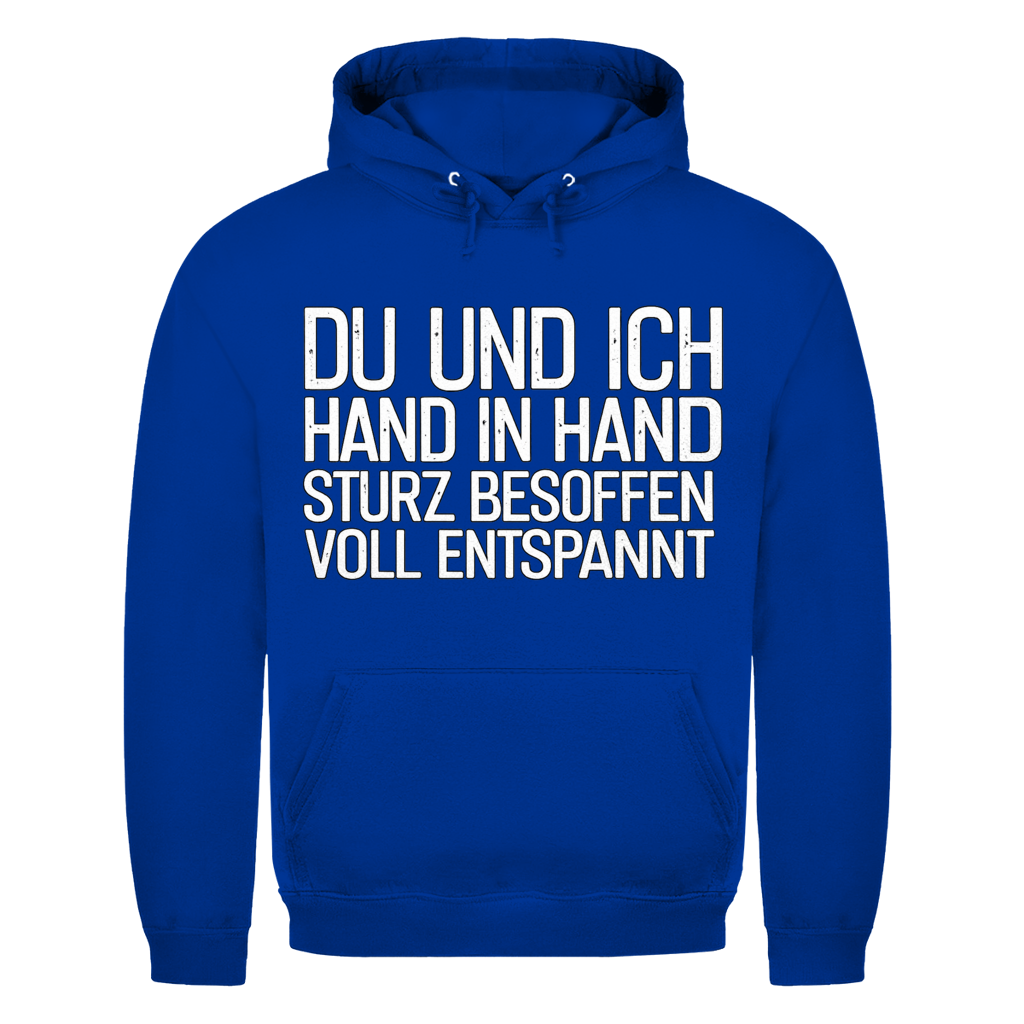 Du und Ich Hand in Hand | Unisex Hoodie