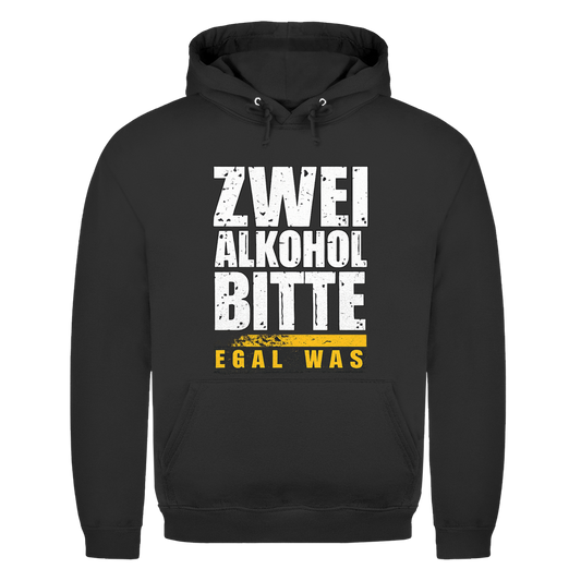 Zwei Alkohol bitte  | Unisex Hoodie